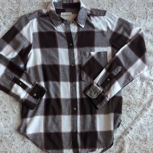 Abercrombie & Fitch Soft A&F Collection Brown Flannel